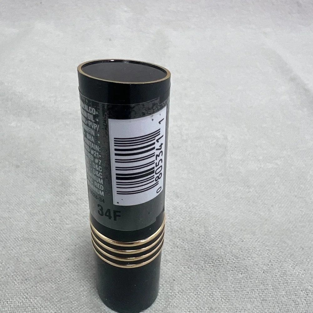 Revlon Softsilver Rose 34 Frost Super Lustrous Lipstick Vintage Y2K Discontinued